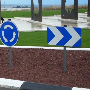 Señalización Vertical